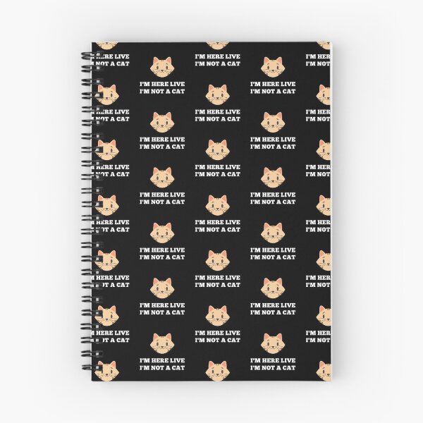 Item preview, Laywer Cat Filter Video - "I'm here live, I'm not a cat" designed and sold by reallyrealnow.