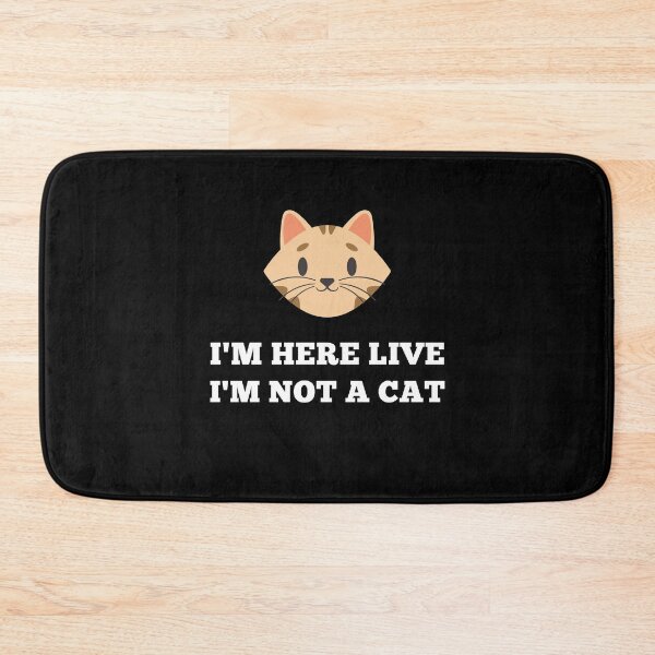 Item preview, Laywer Cat Filter Video - "I'm here live, I'm not a cat" designed and sold by reallyrealnow.