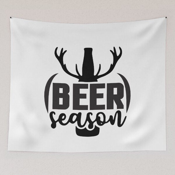 Item preview, Beer Season    -funny beer puns designed and sold by shivani21061993.