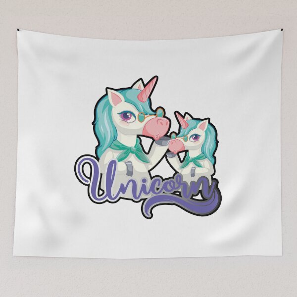 Item preview, cute unicorn for girls designed and sold by Yassineea65.
