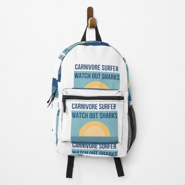 Item preview, Sharks Beware | CARNIVORE SERIES (retro) designed and sold by Le Plus Three.