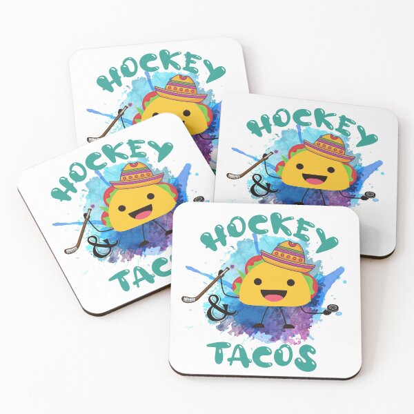 Item preview, Hockey and Tacos Funny Taco Distressed Essential  designed and sold by Tannumoni.