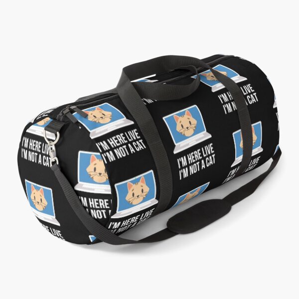 Item preview, Laywer Cat Filter Video - "I'm here live, I'm not a cat" designed and sold by reallyrealnow.