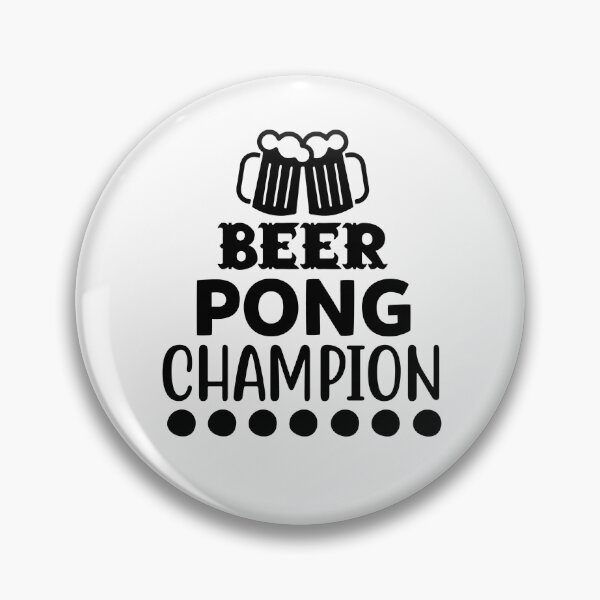 Item preview, Beer Pong Champion   -funny beer puns designed and sold by shivani21061993.