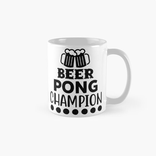 Item preview, Beer Pong Champion   -funny beer puns designed and sold by shivani21061993.