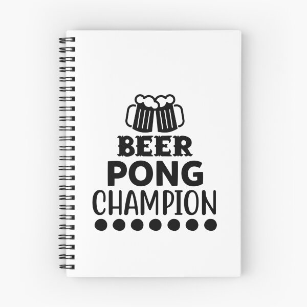 Item preview, Beer Pong Champion   -funny beer puns designed and sold by shivani21061993.
