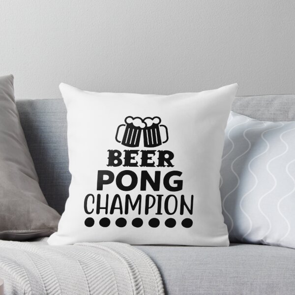 Item preview, Beer Pong Champion   -funny beer puns designed and sold by shivani21061993.