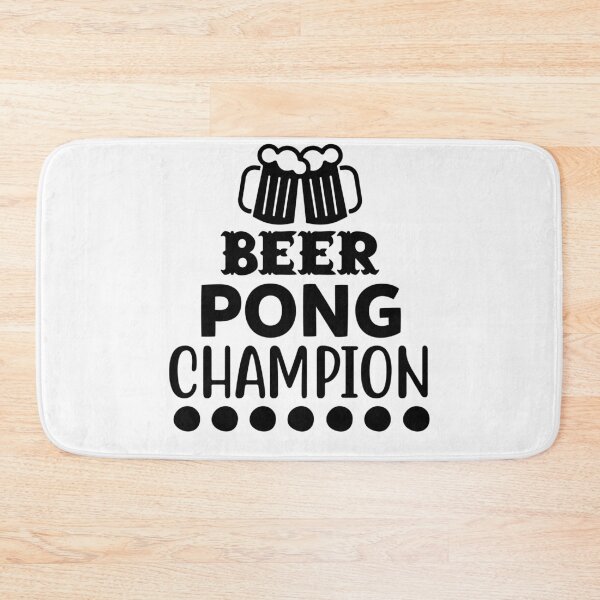 Item preview, Beer Pong Champion   -funny beer puns designed and sold by shivani21061993.