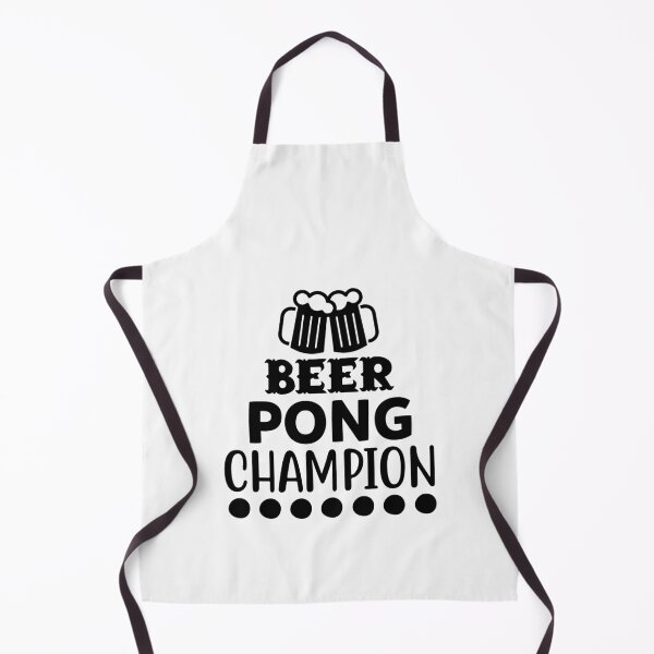 Item preview, Beer Pong Champion -funny beer puns designed and sold by shivani21061993.