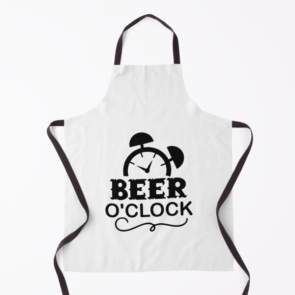 Item preview, Beer O' Clock -funny beer puns designed and sold by shivani21061993.