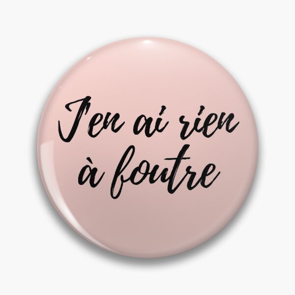 Item preview, J'en ai rien à foutre black designed and sold by Africanism.