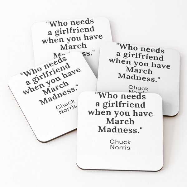 Item preview, Who needs a girl friend when you have march madness.  designed and sold by NunjDesign.