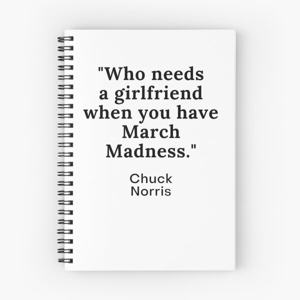 Item preview, Who needs a girl friend when you have march madness.  designed and sold by NunjDesign.