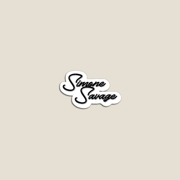 Artikelvorschau, Simone Savage Logo entworfen und verkauft von SimoneSavage.