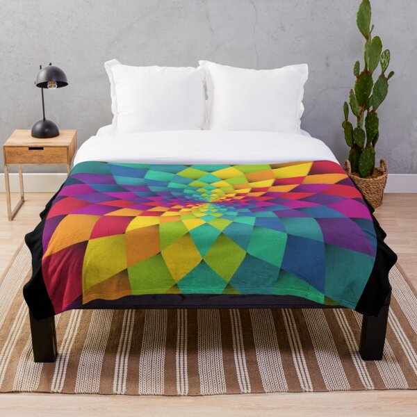 Artikelvorschau, Buntes Regenbogen-Design entworfen und verkauft von Wowcreats.