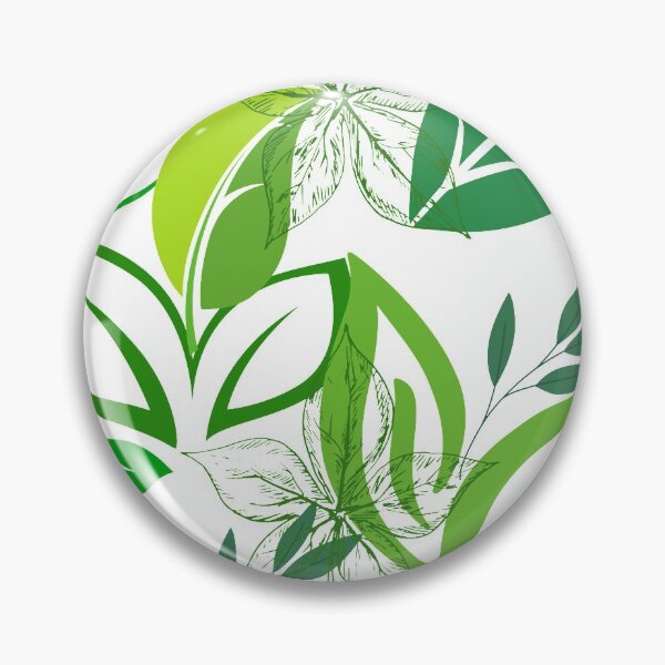 Item preview, Green leafs icons  designed and sold by OroCan.