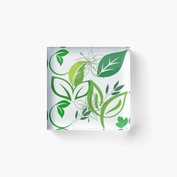 Item preview, Green leafs icons  designed and sold by OroCan.