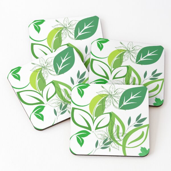 Item preview, Green leafs icons  designed and sold by OroCan.