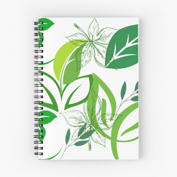 Item preview, Green leafs icons  designed and sold by OroCan.
