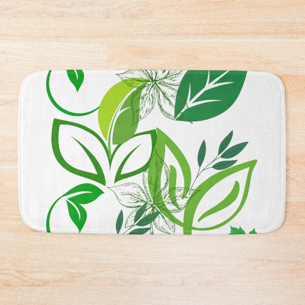 Item preview, Green leafs icons  designed and sold by OroCan.