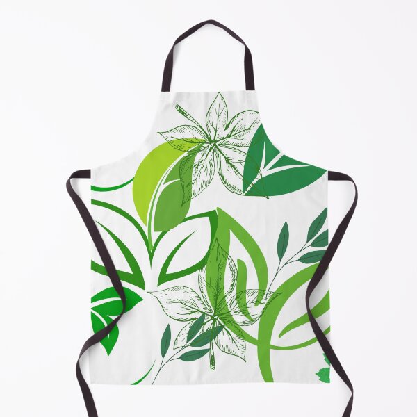 Item preview, Green leafs icons designed and sold by OroCan.
