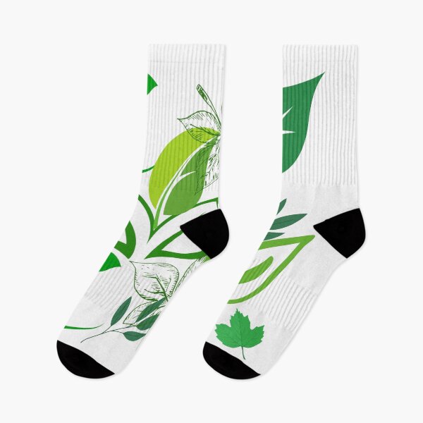 Item preview, Green leafs icons  designed and sold by OroCan.