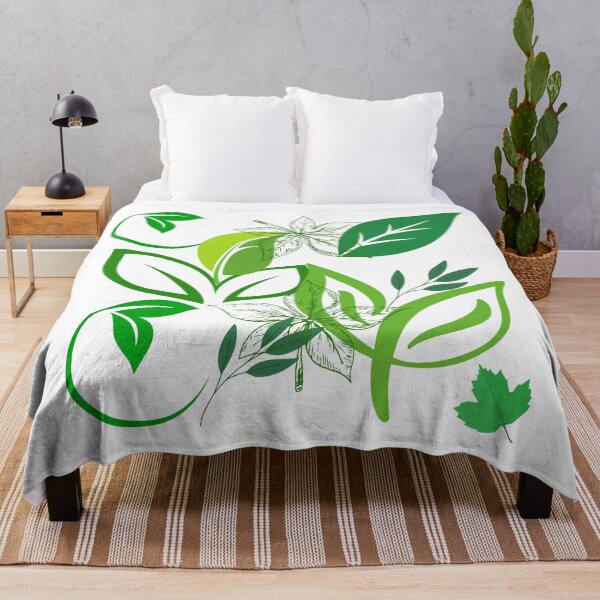 Item preview, Green leafs icons designed and sold by OroCan.