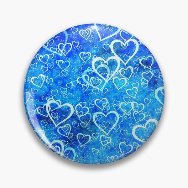 Item preview, Blue Heart  designed and sold by Wadkareable ....