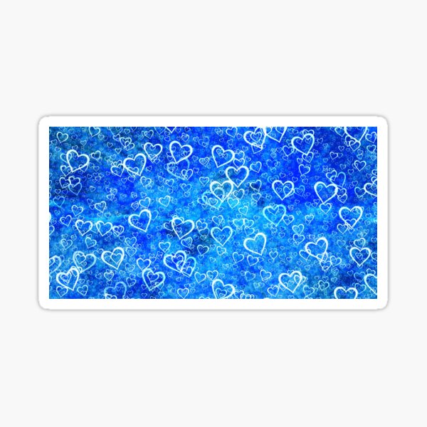 Item preview, Blue Heart  designed and sold by Wadkareable ....