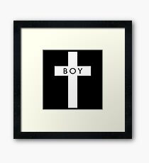 B.O.Y Framed Print