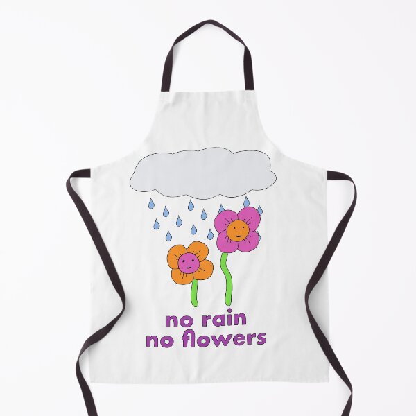 Item preview, No rain, no flowers designed and sold by rebecca2217.
