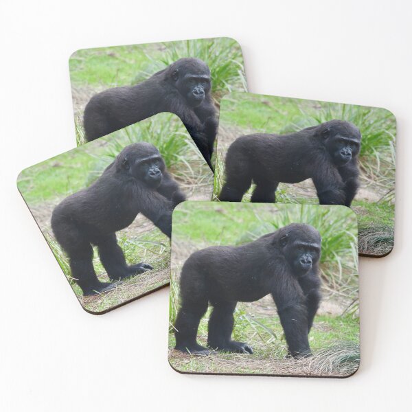Item preview, Grinning Young Gorilla designed and sold by richardbryce.