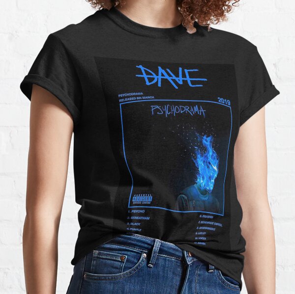 psychodrama dave t shirt