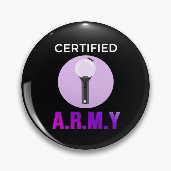 Item preview, Certified A.R.M.Y designed and sold by Lady Grim.