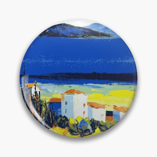 Item preview, Landscape oil painting designed and sold by kims-club.