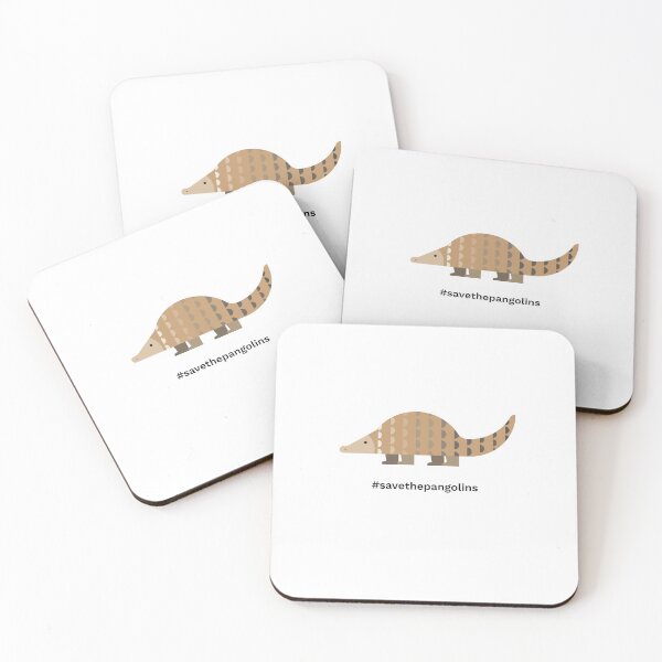 Item preview, Save the Pangolins Vector Design designed and sold by workofkieu.