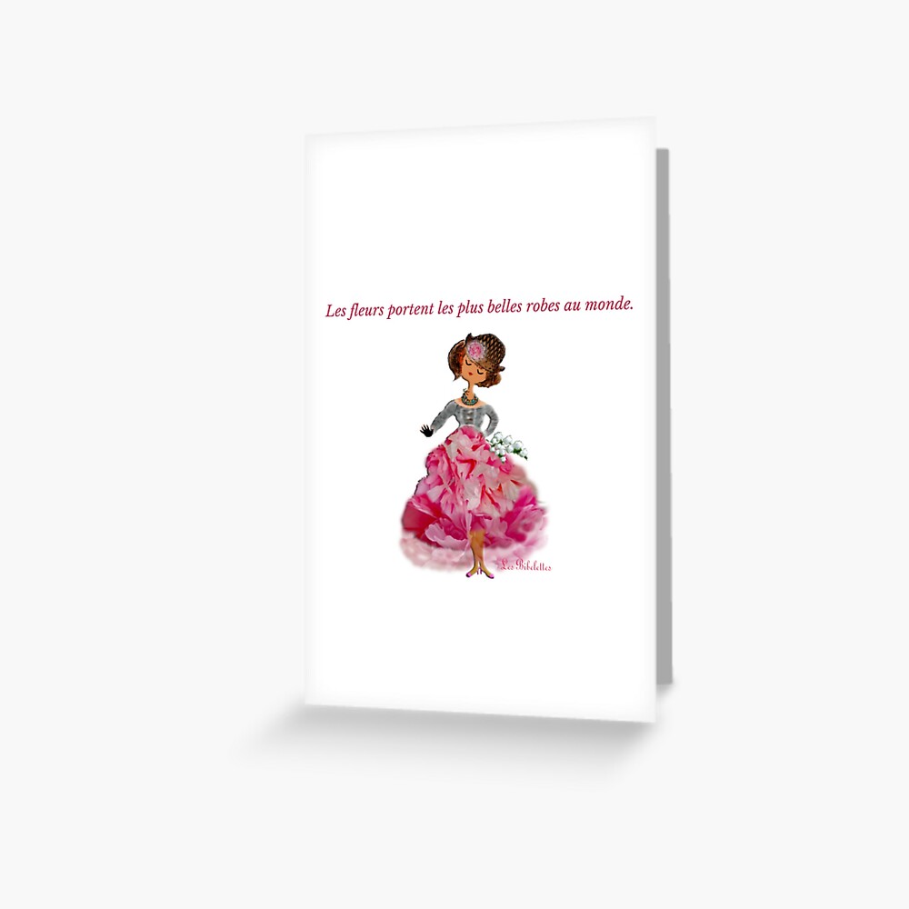 Aperçu de l'œuvre Carte de vœux créée et vendue par LesBibelettes.