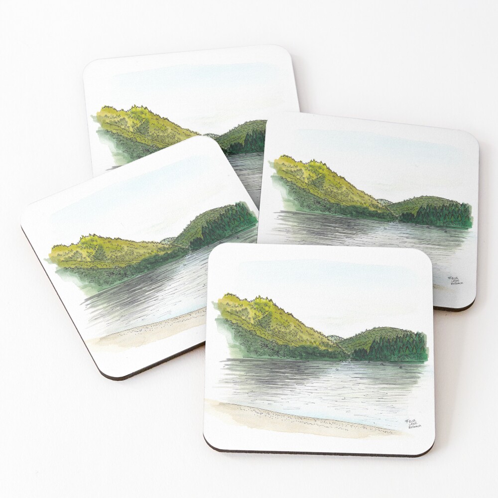 Item preview, Coasters (Set of 4) designed and sold by Tom Napper Design.