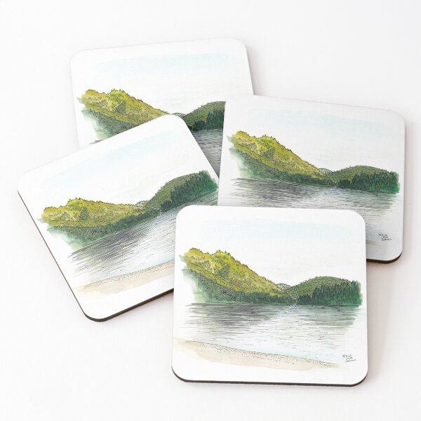 Item preview, Blue Lake - Rotorua designed and sold by Tom Napper Design.