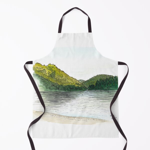 Item preview, Blue Lake - Rotorua designed and sold by Tom Napper Design.