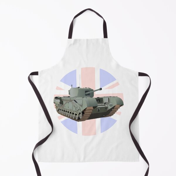 Item preview, Churchill WW2 British Tank designed and sold by NorseTech.