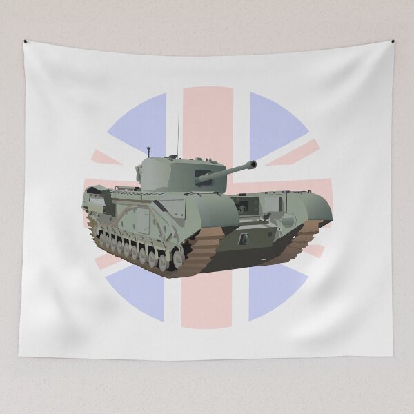 Item preview, Churchill WW2 British Tank designed and sold by NorseTech.