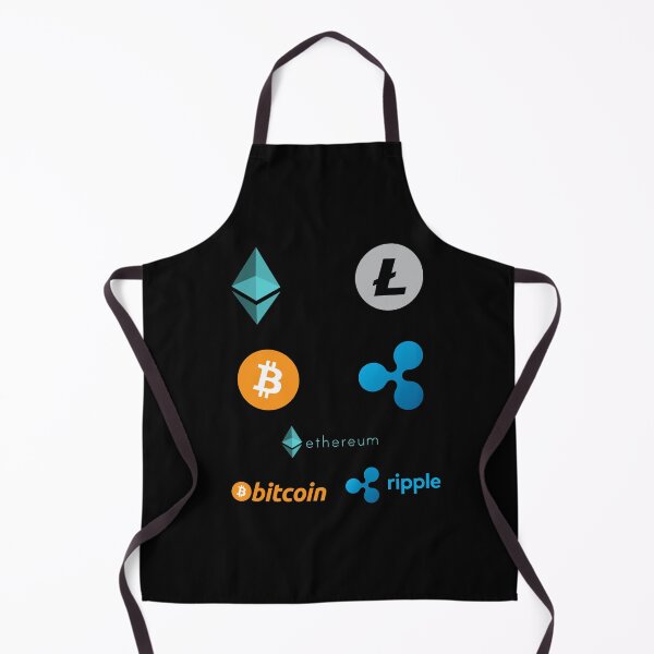 Item preview, Cripto monedas - Bitcoin - Litecoin - Ethereum - Ripple - Paquete de pegatinas designed and sold by findot.