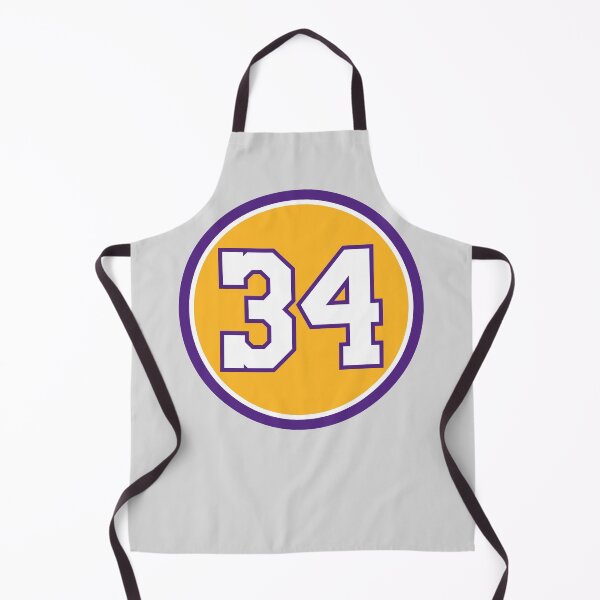 Item preview, Shaquille O'Neal #34 Jersey Number designed and sold by StickBall.