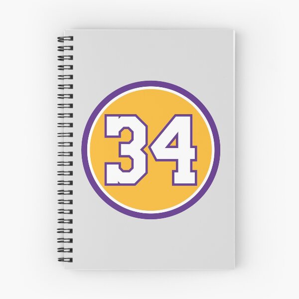 Item preview, Shaquille O'Neal #34 Jersey Number designed and sold by StickBall.