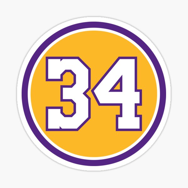 Los Angeles Lakers Alternate Logo Sticker by HugoYuli