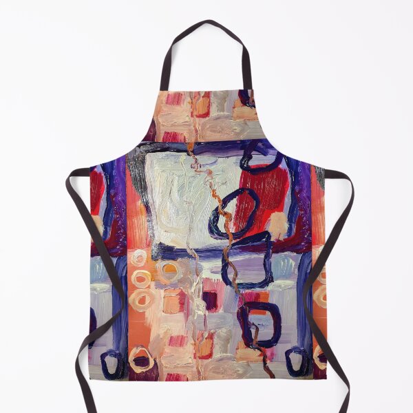 Item preview, Funky Brights Abstract from Original Acrylic Painting VIVBRAD Design Collection designed and sold by vivbrad.