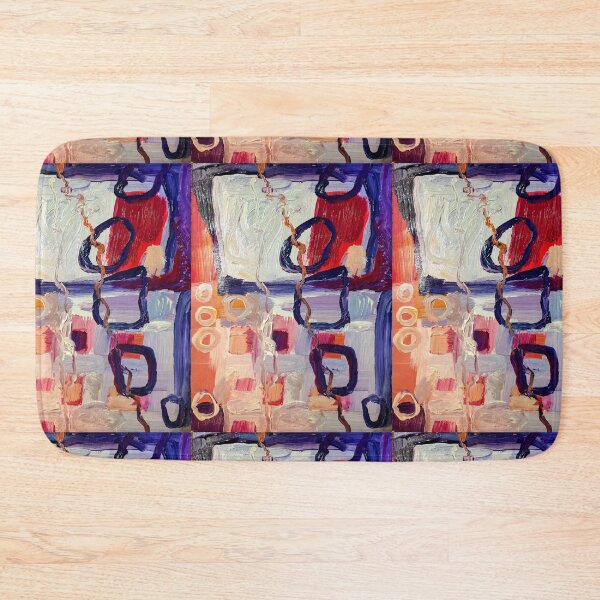 Item preview, Funky Brights Abstract from  Original Acrylic Painting VIVBRAD Design Collection  designed and sold by vivbrad.