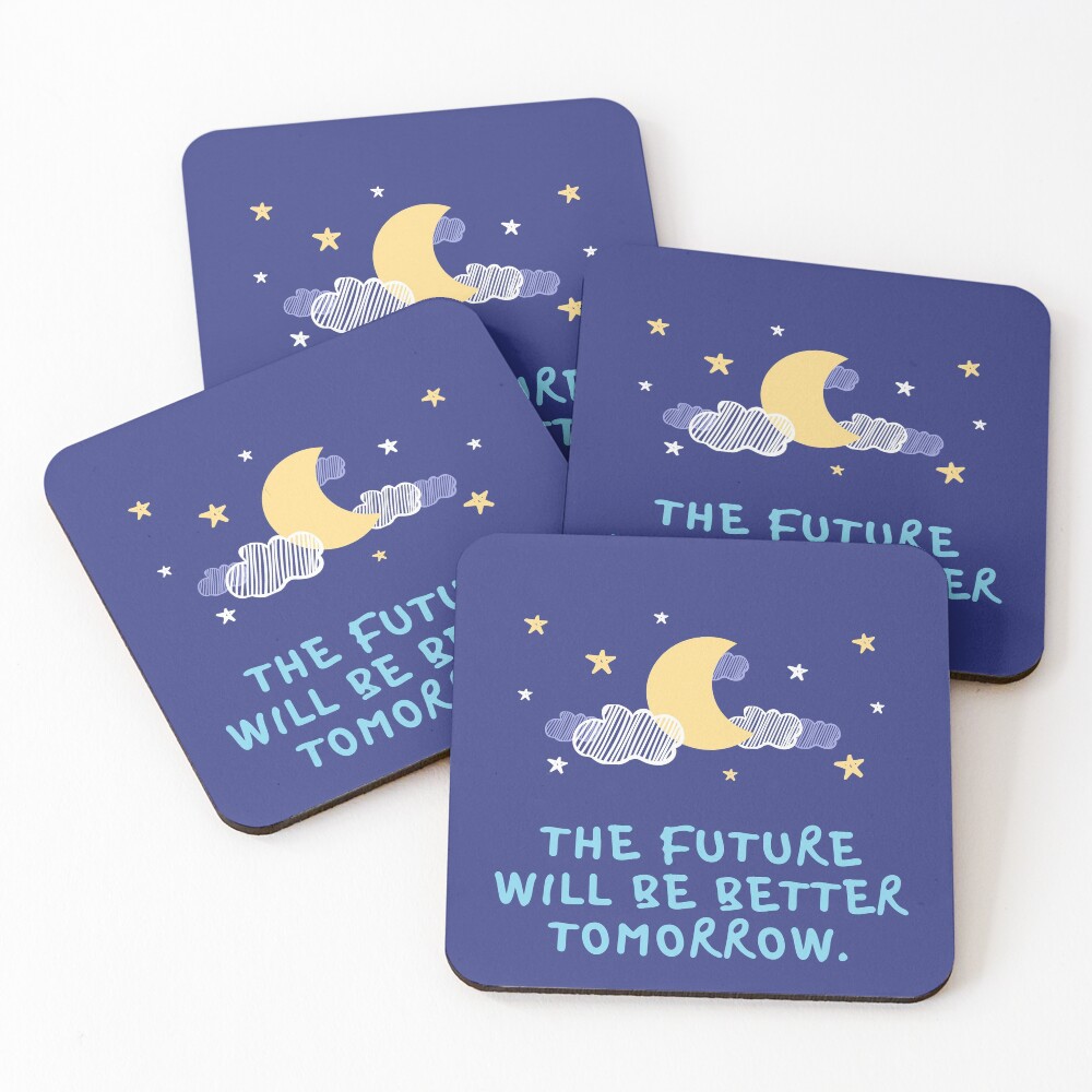 Item preview, Coasters (Set of 4) designed and sold by joonzero.