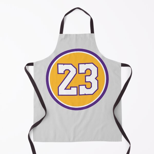 Item preview, LeBron James #23 Jersey Number designed and sold by StickBall.